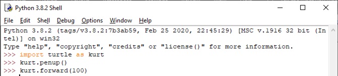 Python For Kids lesson screenshot: Step 13-4